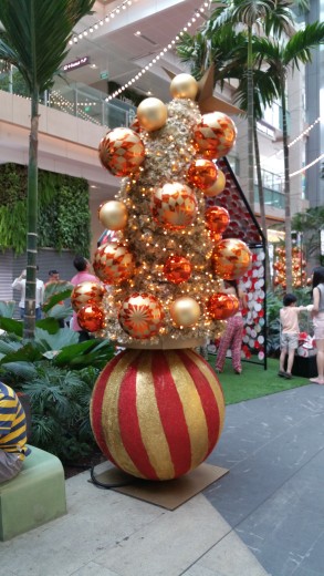 A Christmas Decor at Jurong East